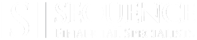 SEQUENCE Financial Specialist - White Logo